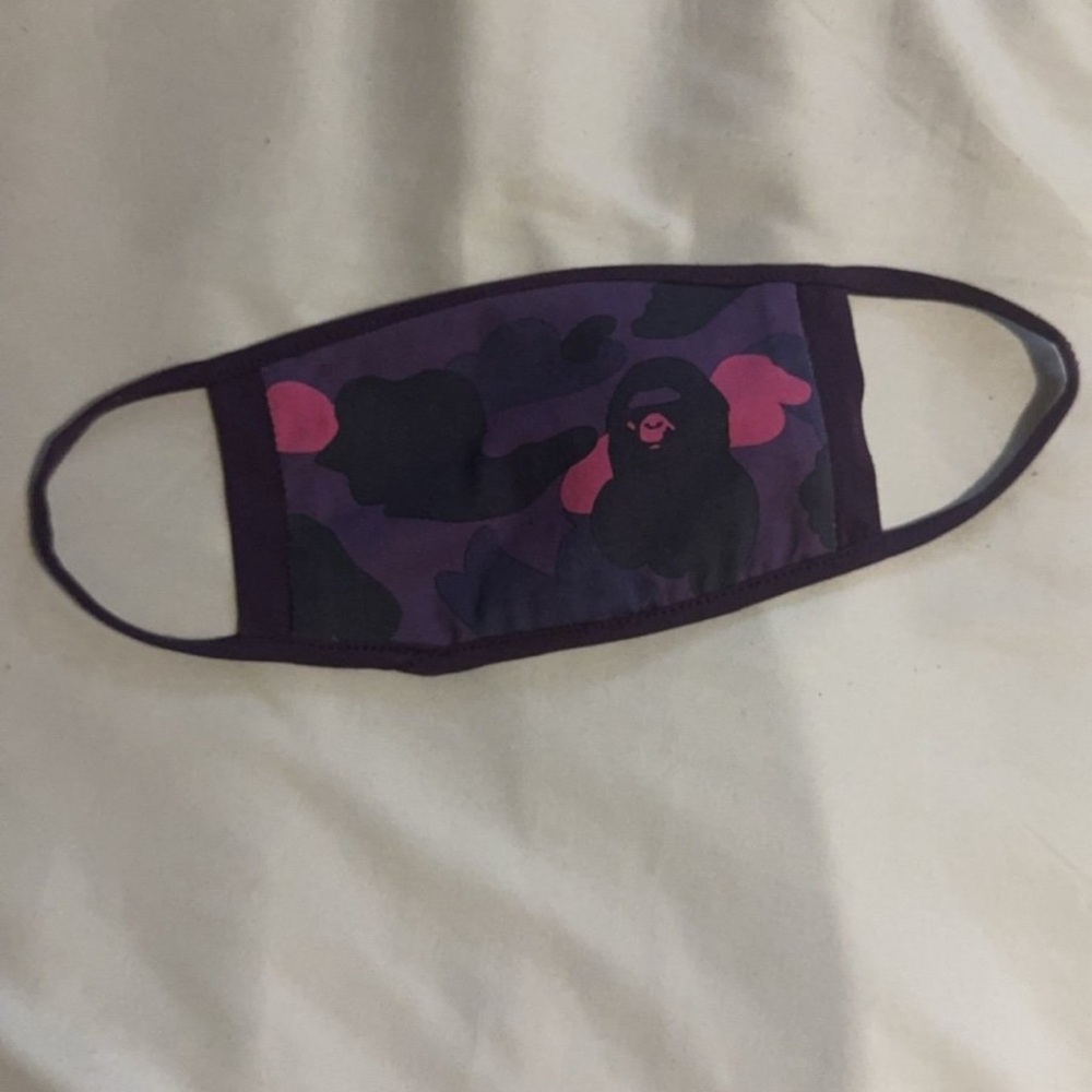 BAPE Purple Color Camo
Mask